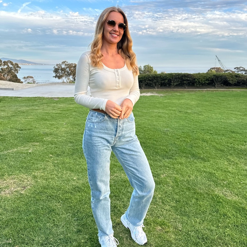 Meshki mom jeans